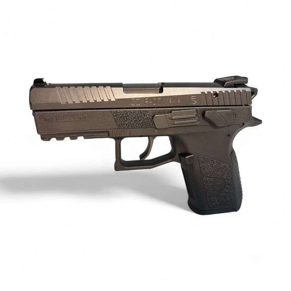 CZ P-07 9mm Pistol with Serial D334942, with Original Case