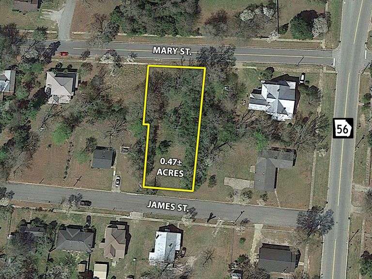 0.47 Acre Lot: James Street Midville, GA