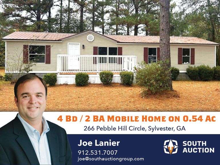 266 Pebble Hill Circle, Sylvester, GA