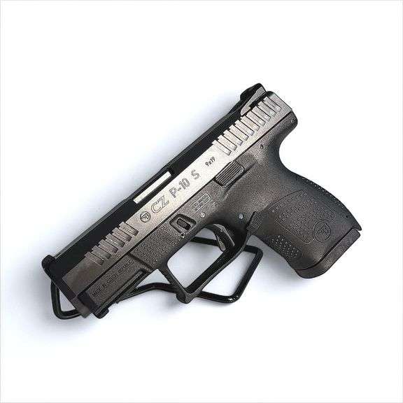 CZ P-10 S 9mm Semi-Automatic Pistol, Serial E014310, with Original Case