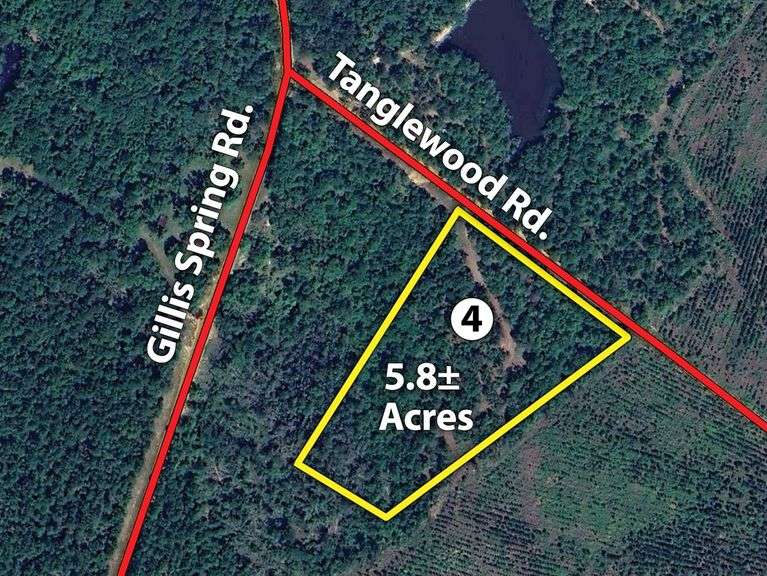 5.8 acres / Wooded