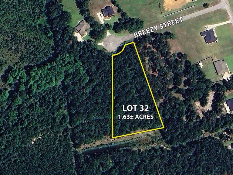 Lot 32: Windmill Plantation, Statesboro, GA