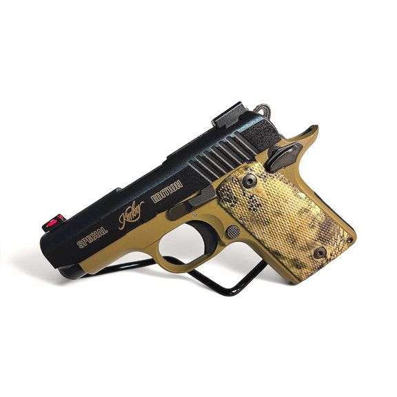 Kimber Micro 9 Special Edition 9mm Pistol – Serial SCB0019657, with Original Case and Box