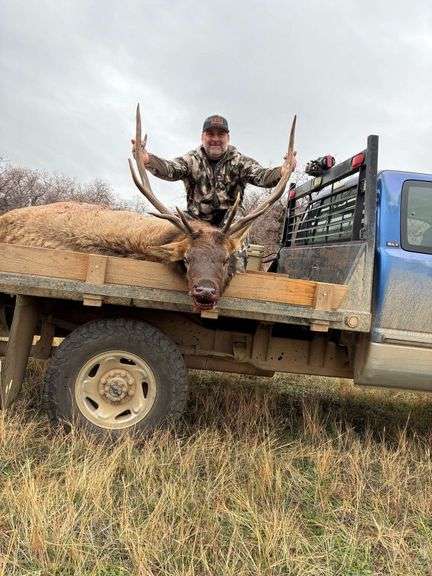 DEA BENEFIT AUCTION ITEM: Ending Tomorrow at 7pm - 7 day Colorado Hunt current bid only $4,300