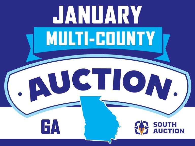 January Multi County Auction