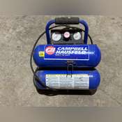 Campbell Hausfeld Air Compressor 100 PSI Twin Tank Portable Unit
