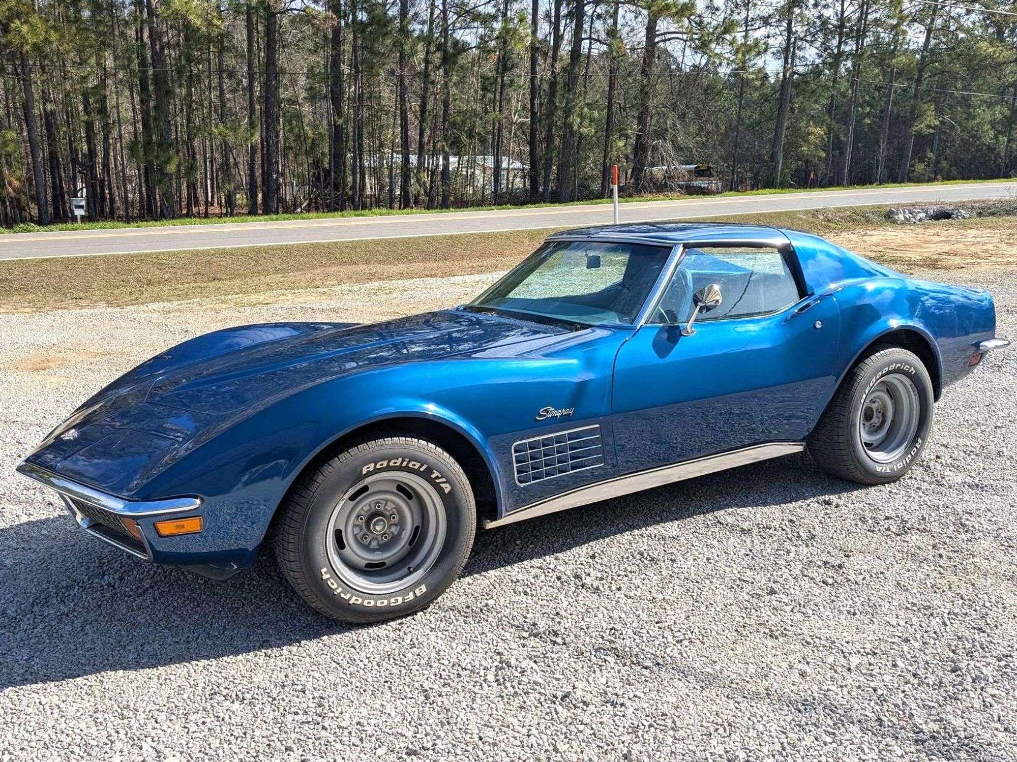 くろ様　リクエスト15 1972 Chevrolet Corvette Stingray - South Auction