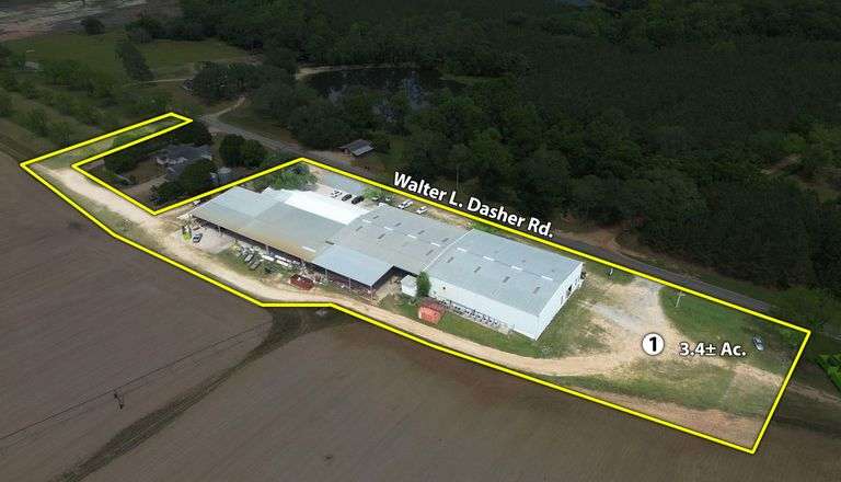 3.4 acres / Cold Storage / Warehouse / Office
