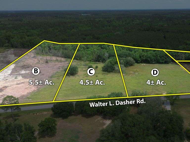 4.5 acres