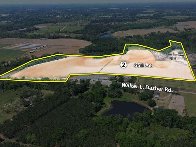 65 acres, Irrigated farm land