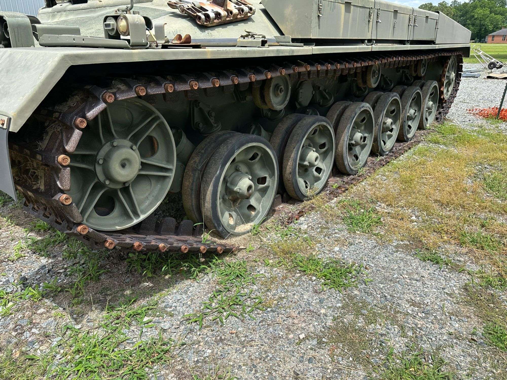 Swiss Pz61 Tank - South Auction