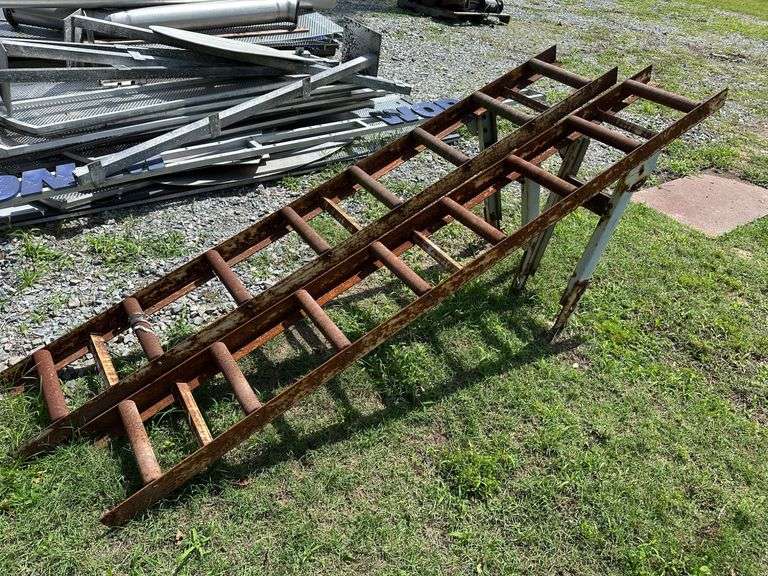Heavy-Duty Steel Car Ramps