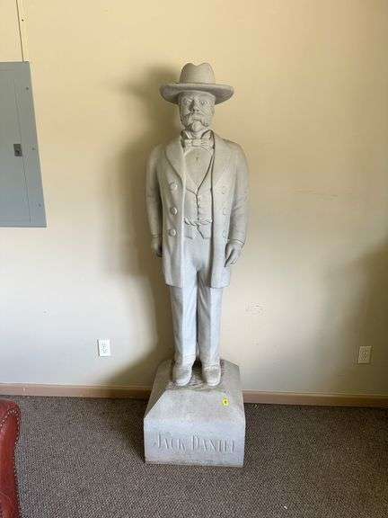 Life-Size Jack Daniel Statue
