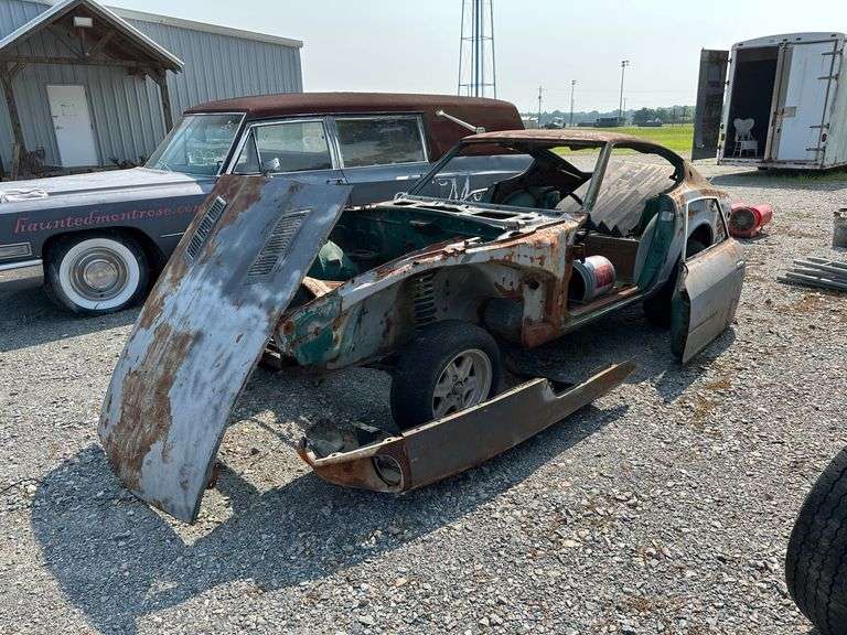 1974 Datsun 260Z Project Car