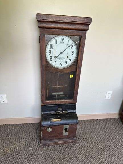 International Time Recording Co. Punch Clock