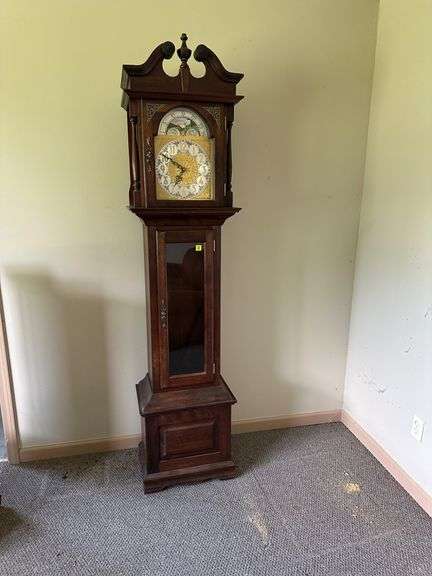 Emperor Grandfather Clock