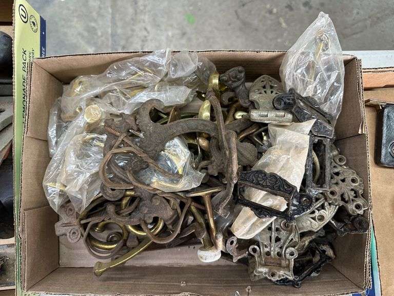 Vintage Metal Hardware - South Auction