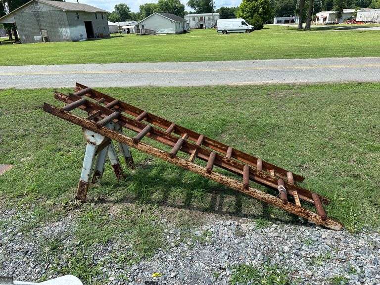 Heavy-Duty Steel Car Ramps