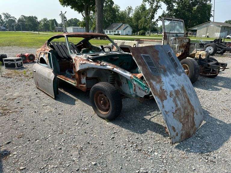 1974 Datsun 260Z Project Car