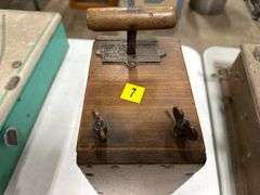 Wooden Julius Smith Igniting Dynamo