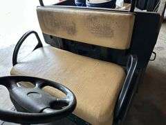 E-Z-GO MPT Utility Vehicle with Dump Bed and Gas-Powered Engine