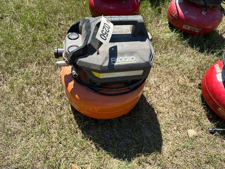 Ridgid 6-Gallon Pancake Air Compressor