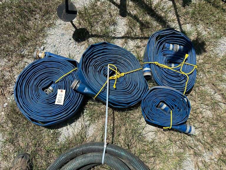 4 2in Discharge Hoses