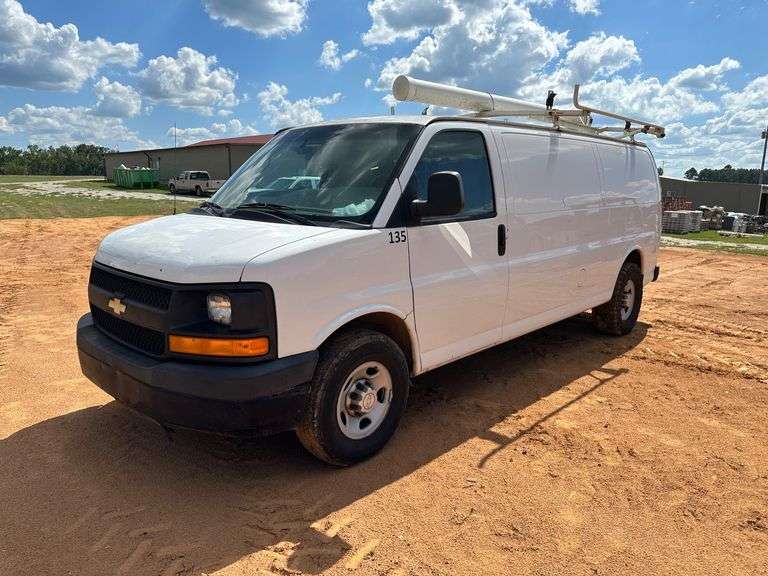 2015 Chevrolet Express Cargo Van