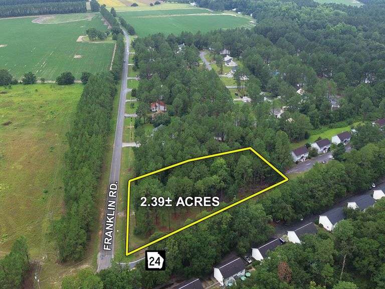 2.39 Acre Commercial Tract: Hwy 24, Statesboro, GA