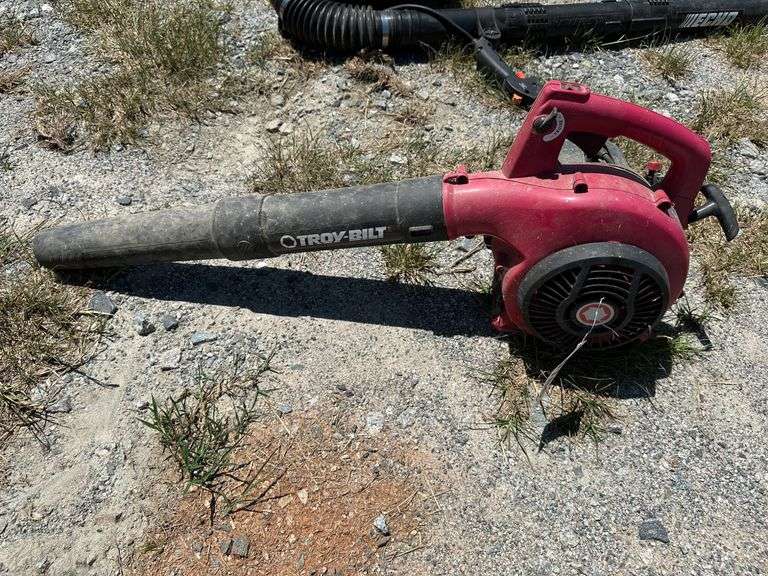 Troy-Bilt TB430 2-Cycle Gas Leaf Blower