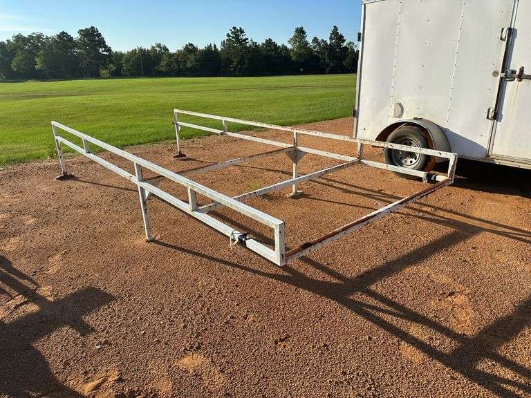 71in x 174in Pipe/Ladder Rack for Pickup Truck