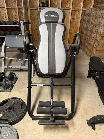 Health Gear Inversion Table
