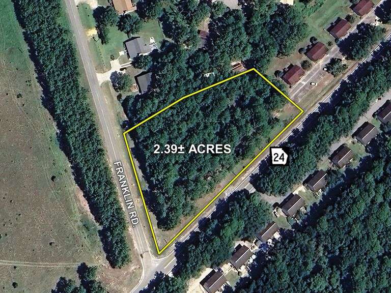 2.39 Acre Commercial Tract: Hwy 24, Statesboro, GA