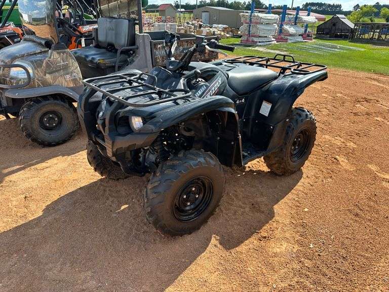 Yamaha Grizzly 4WD ATV