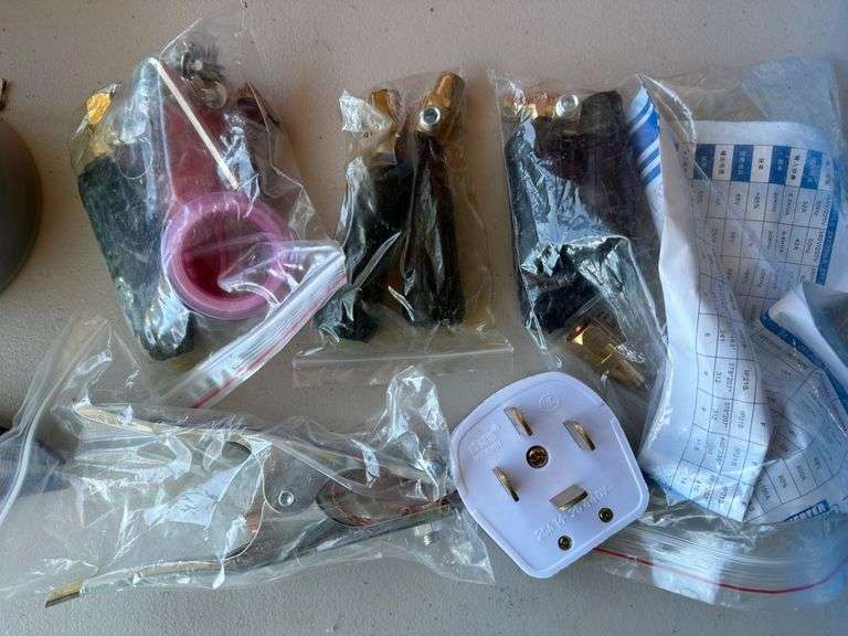 Welding Supplies Including Electrode Holders and Accessories