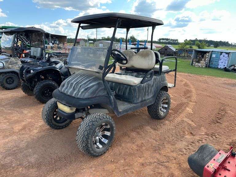 48V Club Car Golf Cart