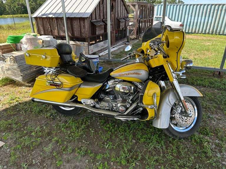 2005 Harley-Davidson Screaming Eagle Electra Glide Motorcycle
