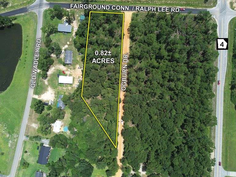 2 +/- Acre Lot: Ogburn Drive, Swainsboro, GA 