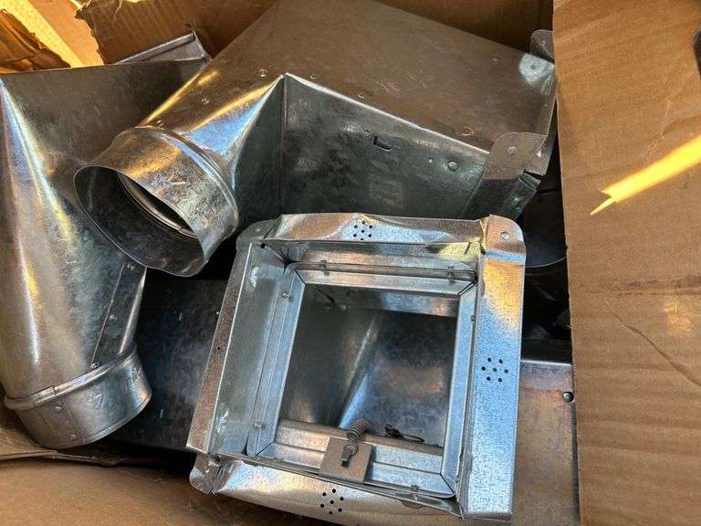 Rigid Duct Fittings in Various Sizes