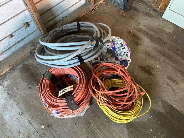 6 Coils of Electrical Wire