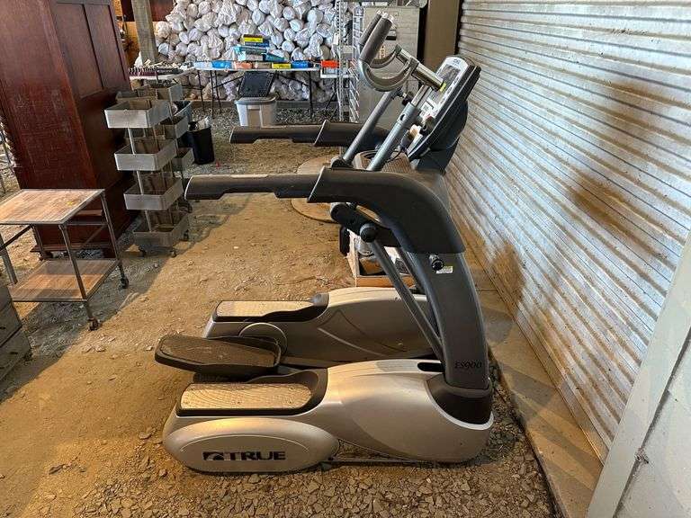 True Fitness Elliptical Trainer