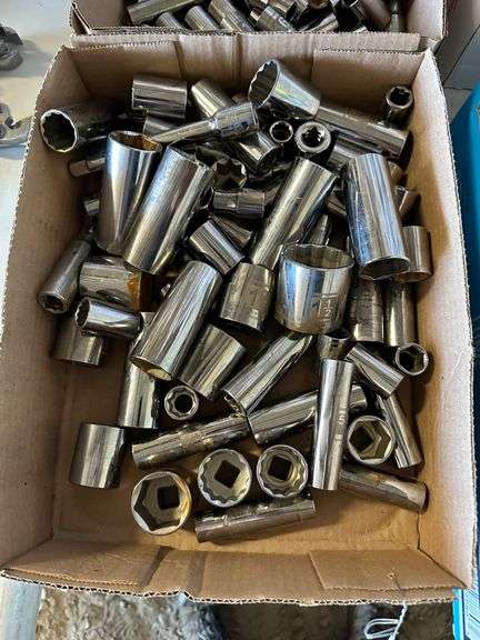 Craftsman 1/2 Drive SAE Sockets Assortment