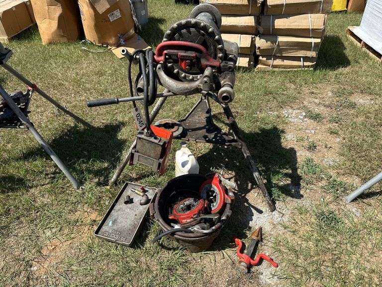 Ridgid 300 Power Threader with Accessories