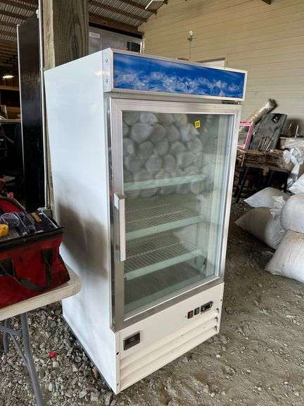 Kelvinator Commercial Upright Display Freezer