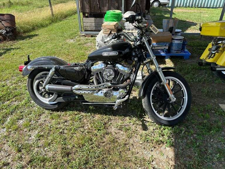 2006 Harley-Davidson XL1200L Motorcycle
