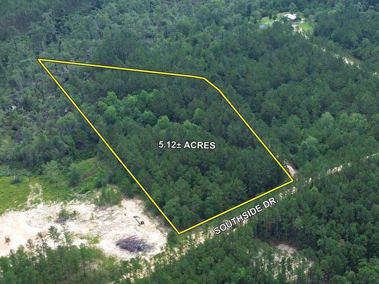 5 acre lot: 755 Southside Drive, Lyons, GA