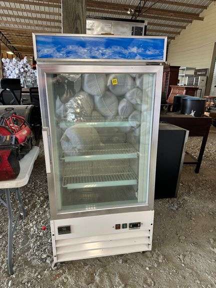 Kelvinator Commercial Upright Display Freezer