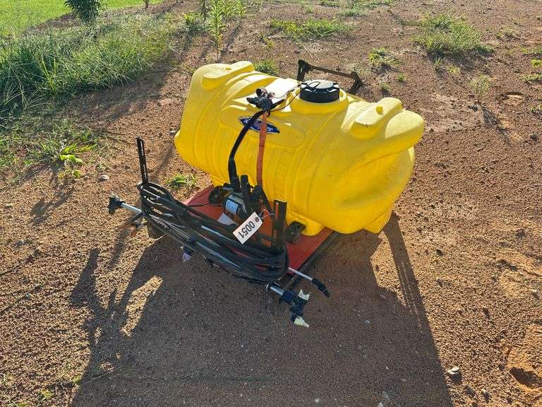 AgSmart Sprayer With Remco Pump