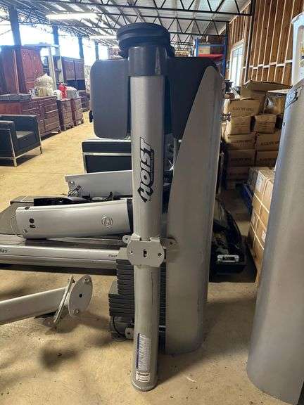 Hoist Dual Series Leg Extension and Leg Curl Machine