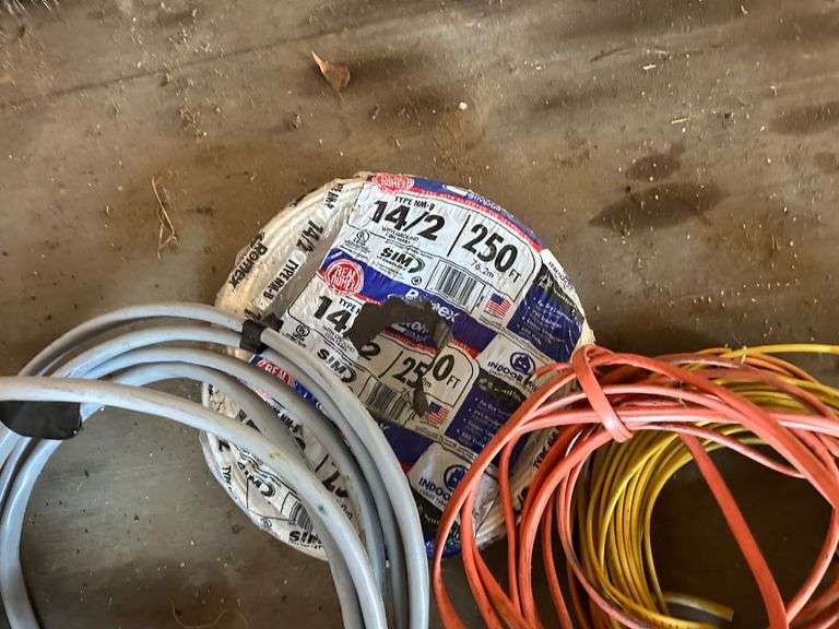 6 Coils of Electrical Wire